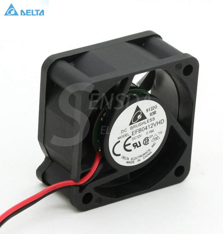 Delta efb0412vhd 40mm 4020 DC 12v 0.18a 4cm server inverter computer cpu axial blower cooling fans