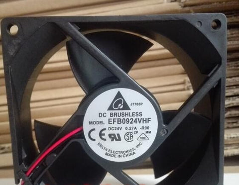 Original DELTA EFB0924VHF R00 9CM 9232 24V 0.27A 3 lines fan