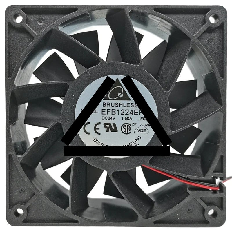 Delta EFB1224EHE 24V 1.50A 2 / 3 / 4 Axial Cooling Fan