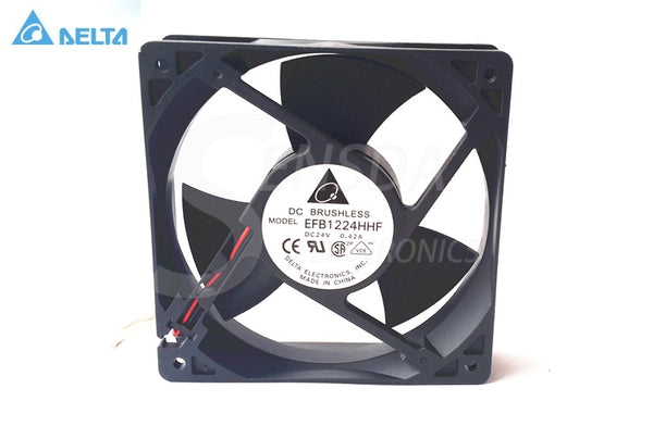 DELTA EFB1224HHF 132 12cm 24v 0.42A server inverter axial cooling
