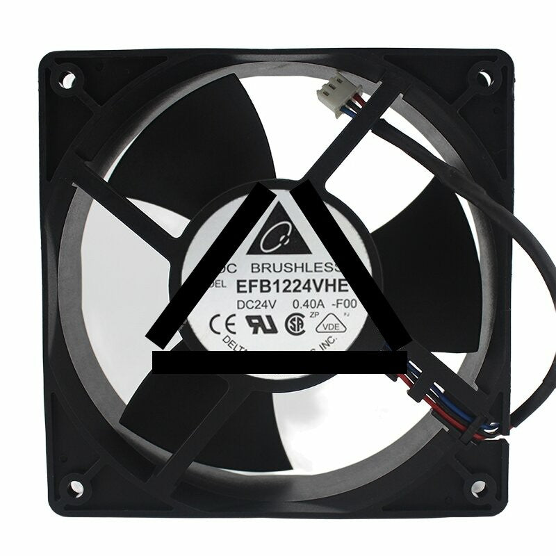Delta EFB1224VHE DC 24V 0.40A 12038 Axial Cooling Fan