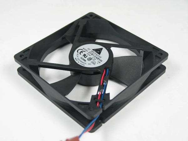 Delta EFB1248VH F00 DC 48V 0.15A 120x120x25mm Server Square fan