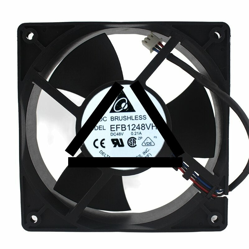 Delta EFB1248VHE DC 48V 0.21A 12038 Axial Brushless Cooling Fan