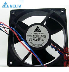 Delta EFB1248VHE-ROO 48V 0.21A 12038 12CM 3P axial cooling fan