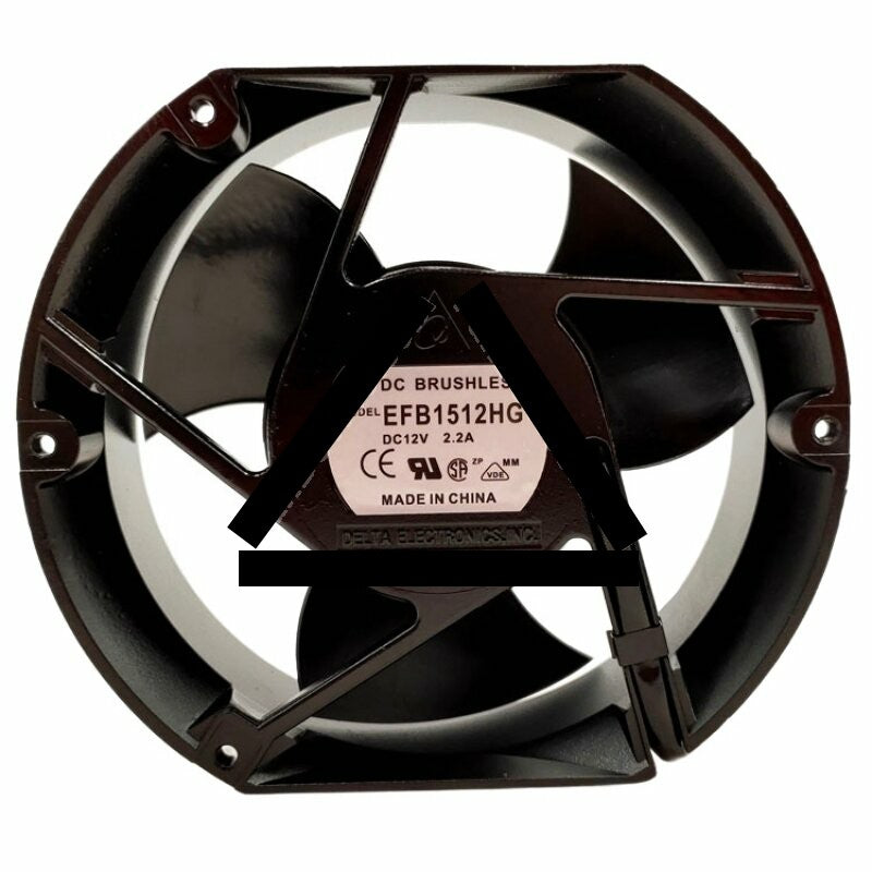 Delta EFB1512HG DC 12V 2.2A 2 / 3 / 4 Wires Brushless Axial Cooling Fan