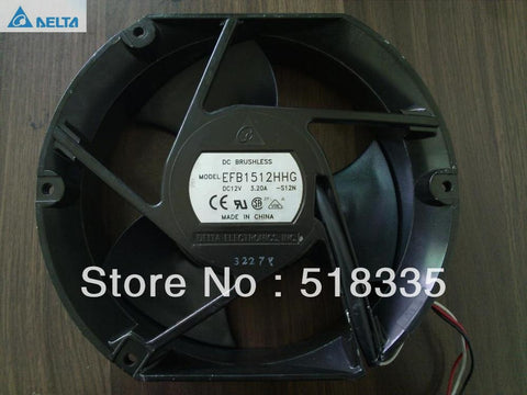 Delta EFB1512HHG 17CM 17*15*5.1CM 170*150*51MM 1750 17251 12V 2A cooling fan