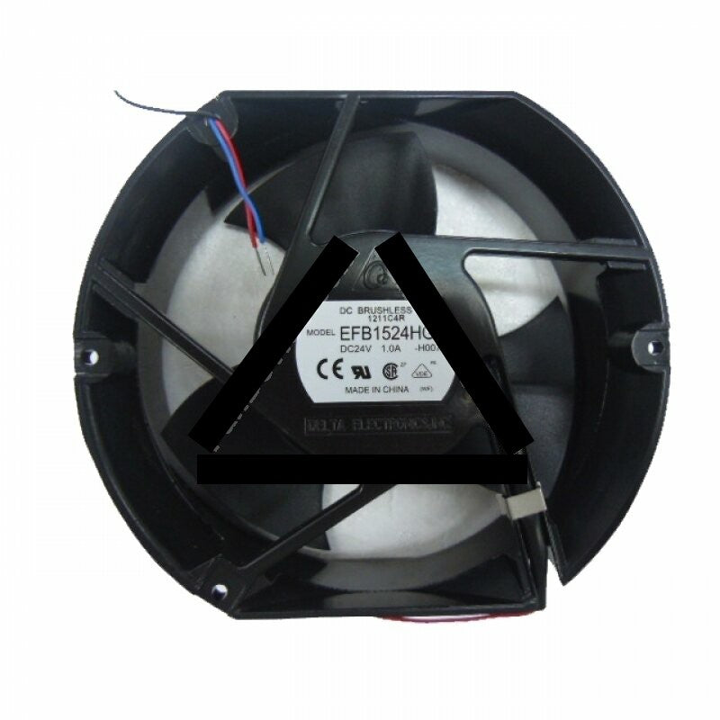 Delta EFB1524HG DC 24V 1.0A 3 Wires Axial Cooling Fan