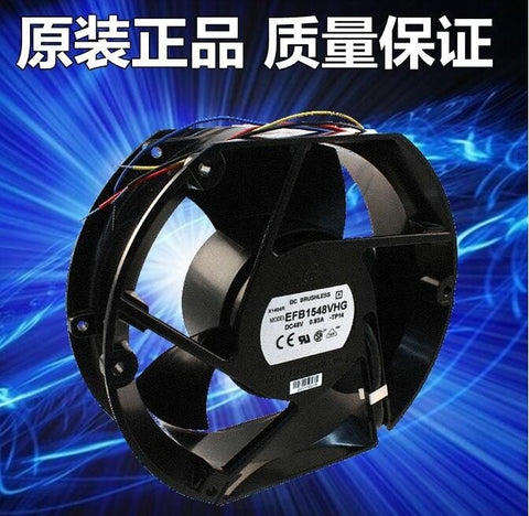 DELTA cooling fan/EFB1524VHG /172*150*51MM/DC24 1.70A