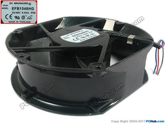 Delta EFB1548HG F00 DC 48V 0.53A 172x150x51mm Server Round fan