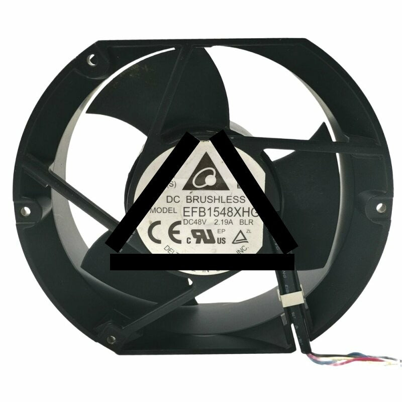 Delta EFB1548XHG DC 48V 2.19A 4 Wires Brushless Axial Cooling Fan