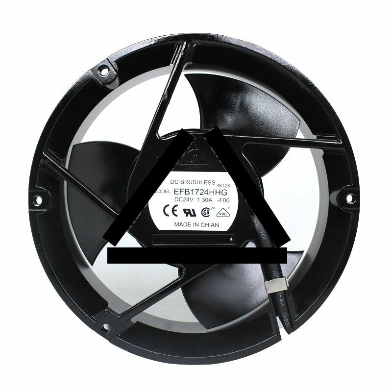 Delta EFB1724HHG DC 24V 1.30A 3 Wires / 4 Wires Axial Cooling Fan