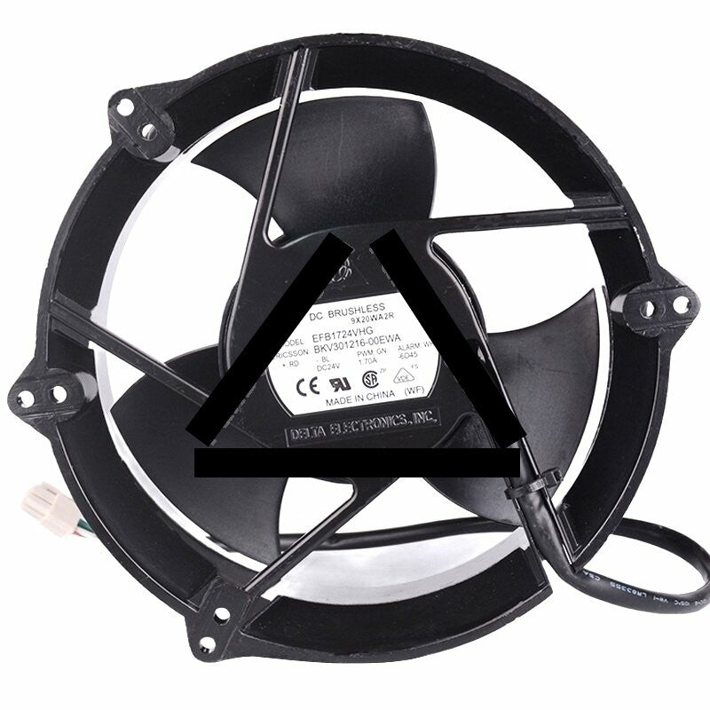 Delta EFB1724VHG 24V 1.70A 17050 DC Brushless Axial Cooling Fan