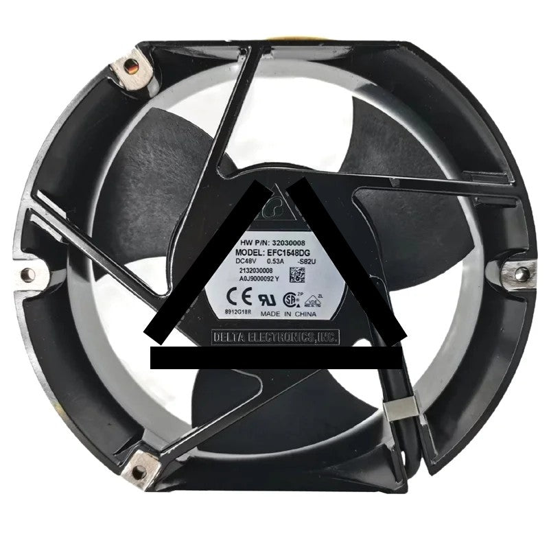 Delta EFC1548DG 48V 0.53A 4 Wires Axial Cooling Fan