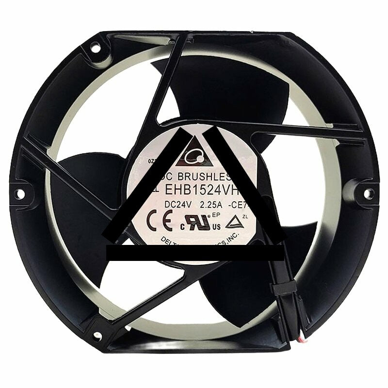 Delta EHB1524VHG DC 24V 2.25A 17050 Brushless Axial Cooling Fan