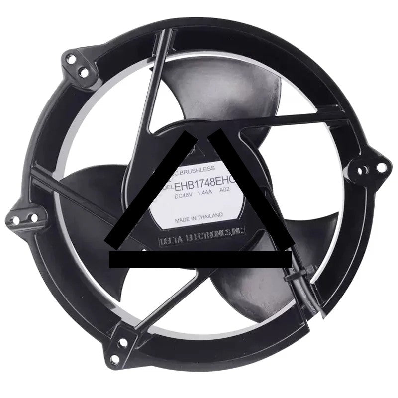 Delta EHB1748EHG 48V 1.44A DC Brushless 4 Wires Axial Cooling Fan