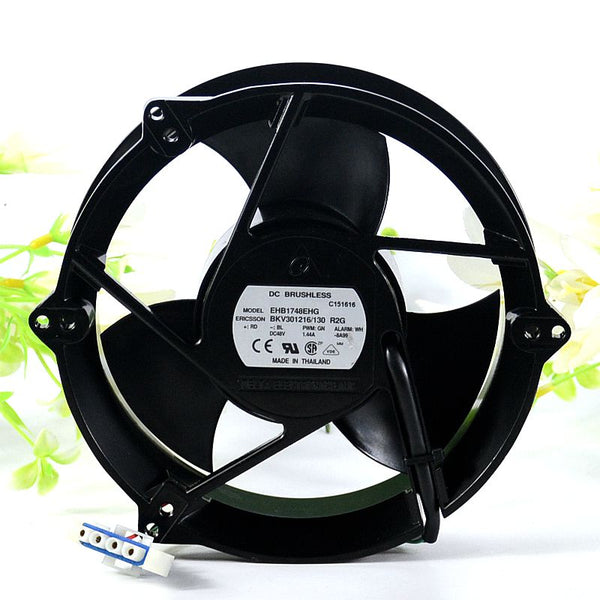 EBM PAPST 5318/2TDH4P 48V FAN 140MM X 140MM X 50.8MM 394.3CFM 90RPM NNB