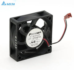 Delta Electronics DFD0612L 6cm 60mm 60 DC 12V 0.09A Server axial industrial cooling fans