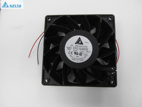 Delta fan blower FFC1248DE 1238 48V large air volume axial fan