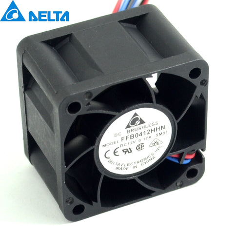 Delta FFB0412HHN -5M01 12V 0.17A cooling fan