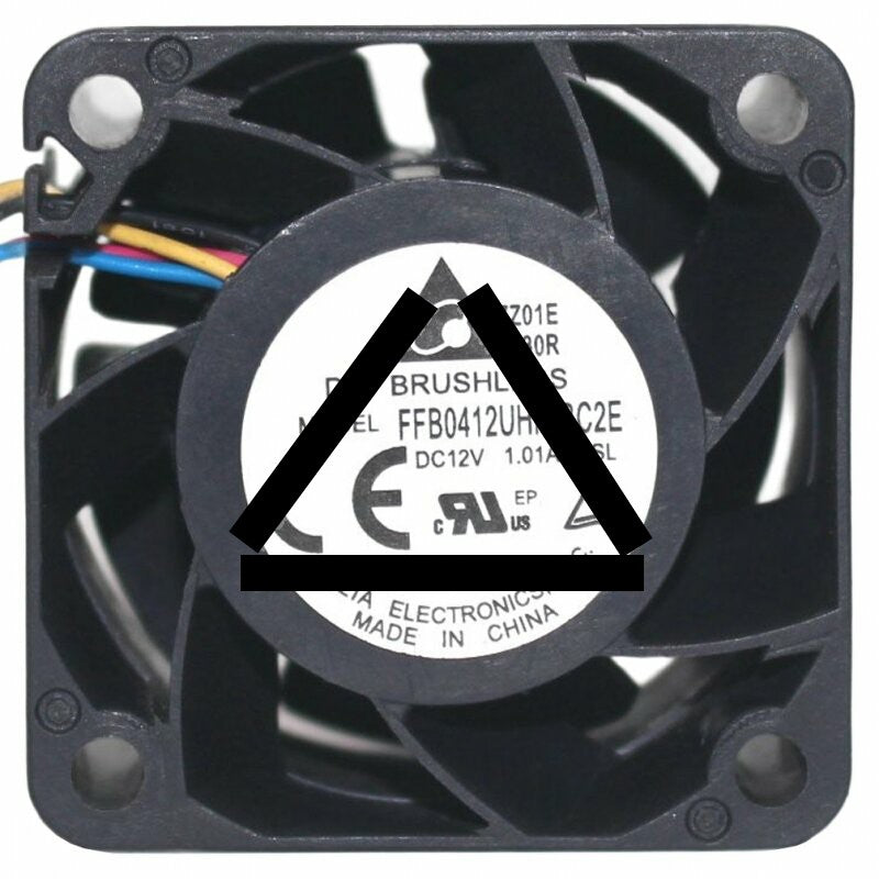 Delta FFB0412UHN-BC2E 12V 1.01A 4028 DC Brushless Axial Cooling Fan