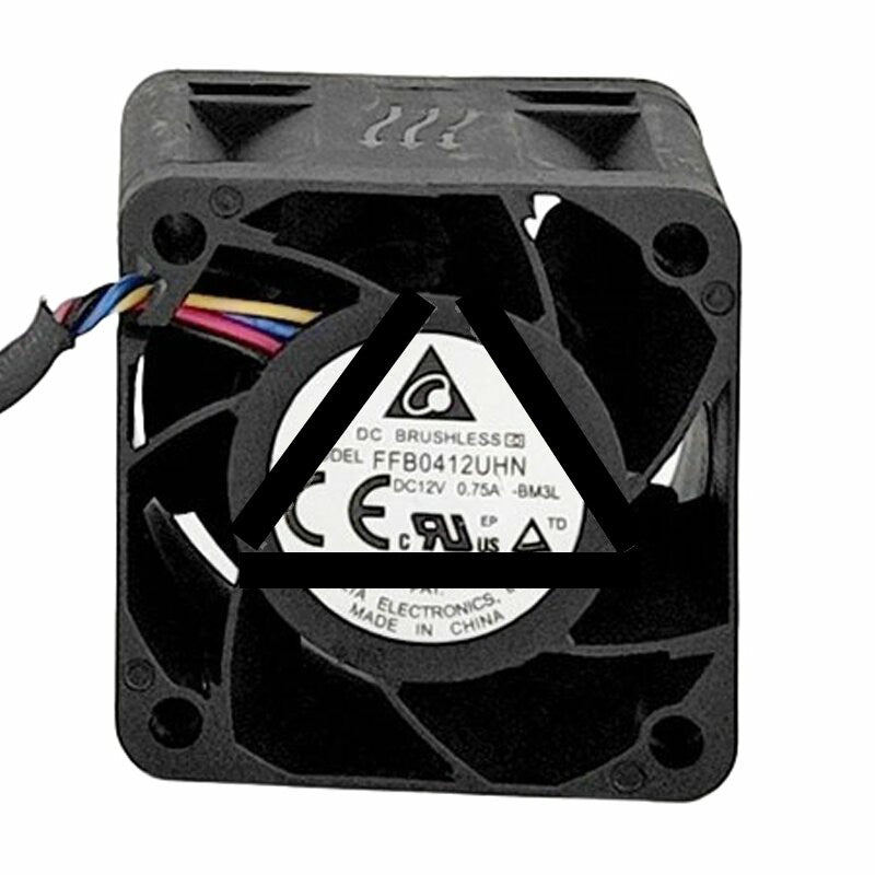 Delta FFB0412UHN DC 12V 0.75A 4028 Axial Cooling Fan