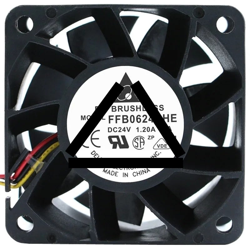 Delta FFB0624DHE 24V 1.20A 2 / 3 Wires Axial Cooling Fan