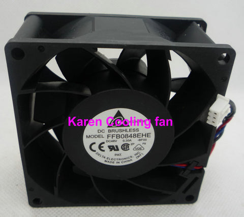 DELTA FFB0848SHE 0.24A 8cm 8038 48v 0.3a FFB0848EHE 3wire Cooling Fan