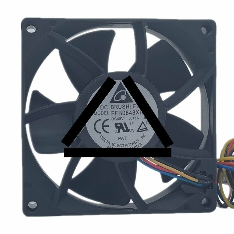 Delta FFB0848XH DC 48V 0.33A 8025 Axial Brushless Cooling Fan