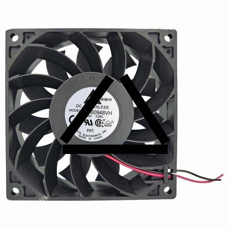 Delta FFB0948VH DC 48V 0.26A 2 Wires / 3 Wires / 4 Wires Axial Cooling Fan