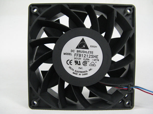 Delta FFB1212SHE 12cm 120*120*38MM DC 12V 2.25A Cooling Computer Case Server Fan