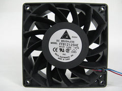 Delta FFB1212SHE 12cm 120*120*38MM DC 12V 2.25A Cooling Computer Case Server Fan