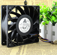Delta FFB1212VHE 1.5A 120*120*38 12V 12CM 4 pin PWM velocimetry violent fan control temperature