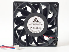 DELTA FFB1224EHE-F00 12038 120x120x38mm 12cm DC 24V 1.5A 3 Lines wind capacity strong wind server inverter cooling fan