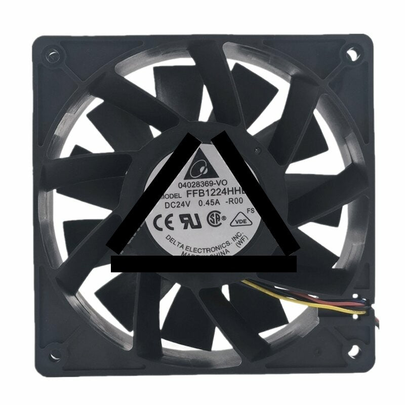 Delta FFB1224HHE DC 24V 0.45A 12038 Axial Cooling Fan