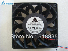 Delta FFB1248EH 12CM 120MM 1225 12025 120*120*25MM 48V 0.38A cooling fan