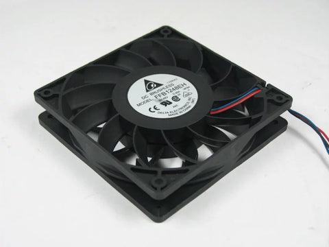 Delta FFB1248EH 4F84 DC 48V 0.38A 120x120x25mm Server Square fan