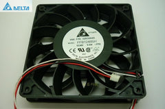 Delta FFB1248SH DC 48V 0.30A 12025 12CM dual ball bearing cooling fan