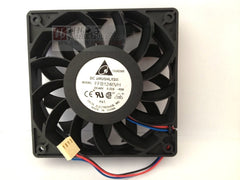 Delta FFB1248VH 12CM 12025 120x120x25mm DC 48V 0.22A Two Ball Bearing Server Inverter Axial Cooler Cooling Fan