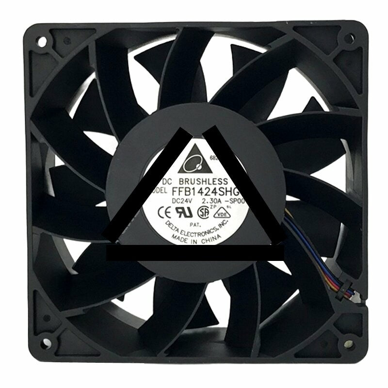 Delta FFB1424SHG DC 24V 2.30A 14050 Axial Cooling Fan