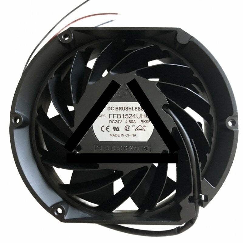 Delta FFB1524UHG DC 24V 4.80A 2 Wires / 3 Wires / 4 Wires Axial Cooling Fan