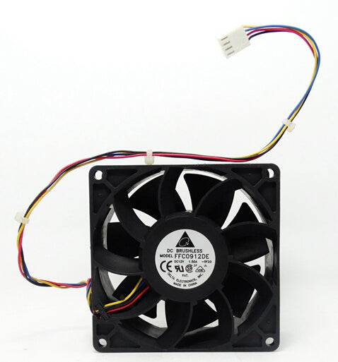Delta FFC0912DE 90*90*38 12V 1.50A 9CM genuine strong cooling fan fan industry