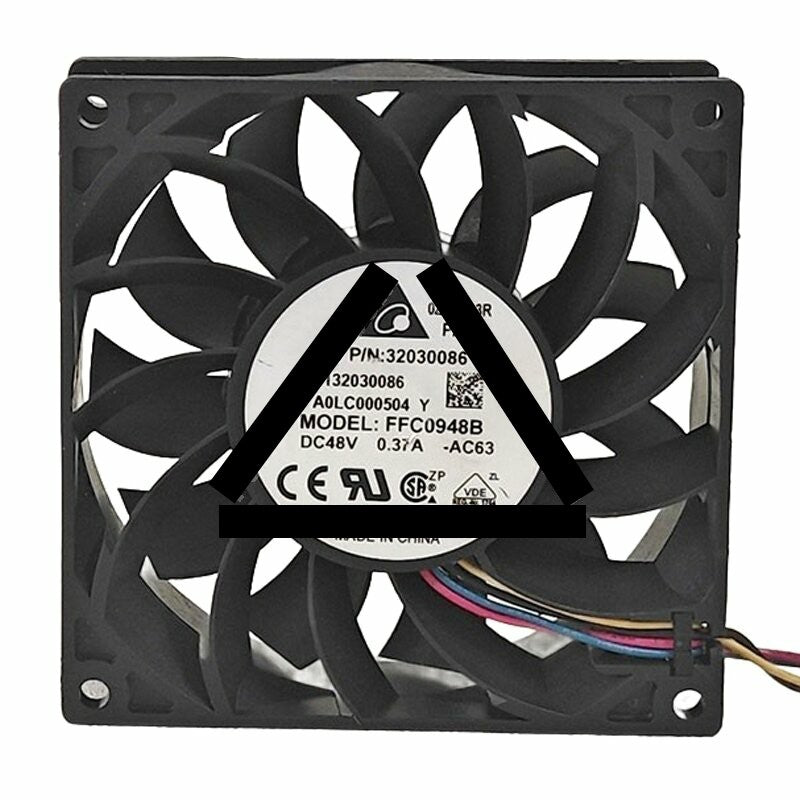 Delta FFC0948B DC 48V 0.37A 9025 Axial Cooling Fan