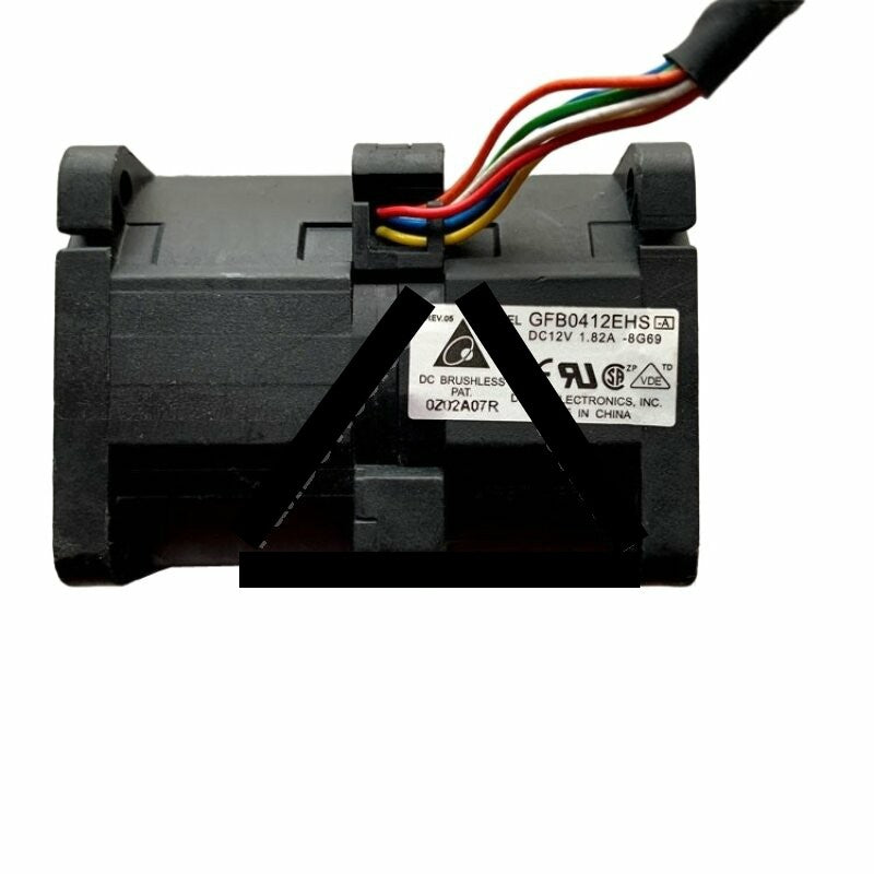 Delta GFB0412EHS DC 12V 1.82A 2 Wires / 3 Wires / 4 Wires Axial Cooling Fan
