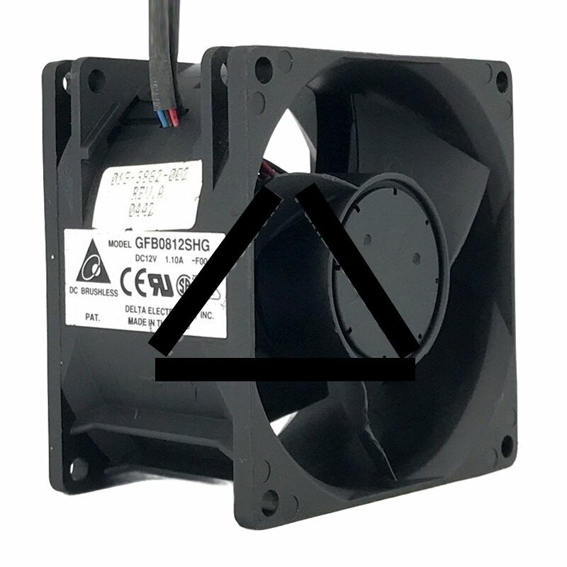 Delta GFB0812SHG DC 12V 1.10A 8050 Axial Cooling Fan