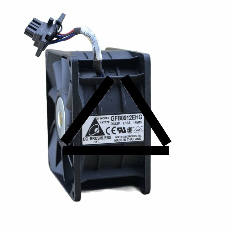 Delta GFB0912EHG DC 12V 2.10A 2 Wires / 3 Wires Axial Cooling Fan