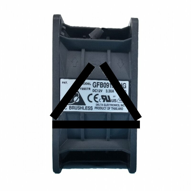 Delta GFB0912GHG DC 12V 3.30A 8 Wires Axial Cooling Fan