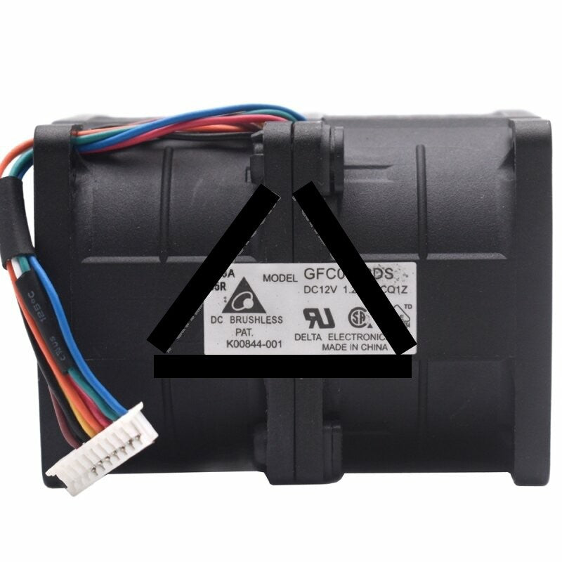 Delta GFC0412DS-CQ1Z DC 12V 1.20A 4056 Brushless Axial Cooling Fan
