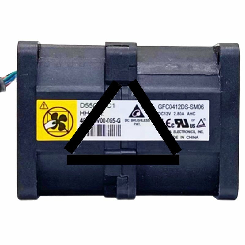 Delta GFC0412DS-SM06 DC 12V 2.80A 4056 Axial Cooling Fan