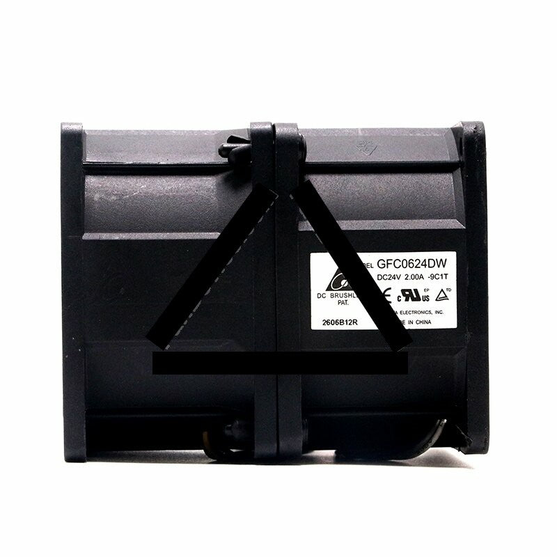 Delta GFC0624DW DC 24V 2A 8 Wires Axial Cooling Fan
