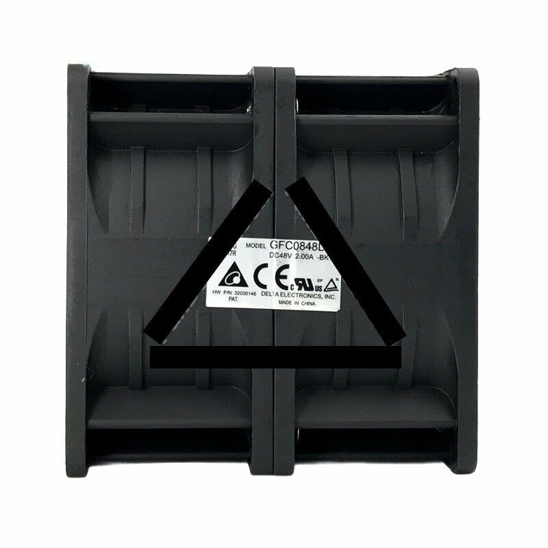 Delta GFC0848DW DC 48V 2.00A 8076 Axial Cooling Fan
